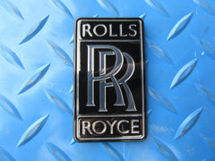 Rolls Royce Ghost Wraith Dawn Cullinan Black Badge emblem #2365