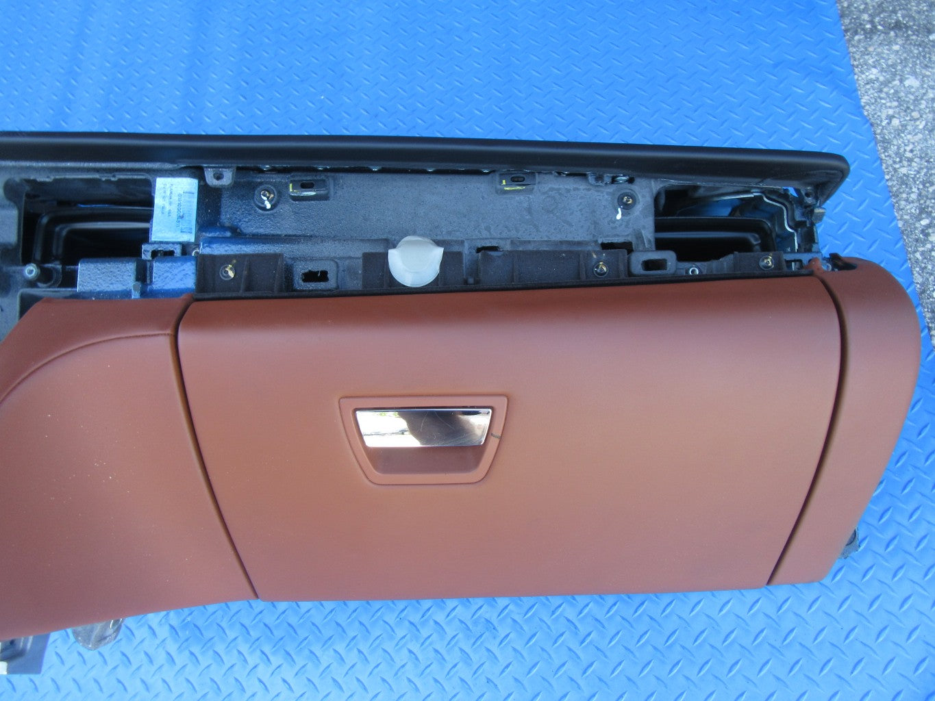 Maserati Quattroporte dash dashboard brown #0792