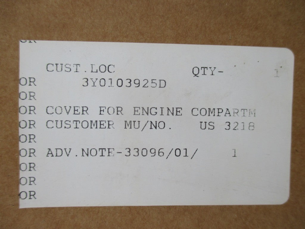 Bentley Mulsanne engine cover trim #5461