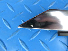 Rolls Royce Ghost Rr4 left front door chrome trim molding channel cover #2977