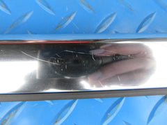 Rolls Royce Ghost Rr4 left front door chrome trim molding channel cover #2977
