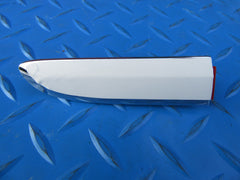 Bentley Continental GT GTC left fender chrome trim #2340