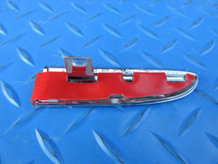 Bentley Continental GT GTC left fender chrome trim #2340