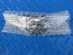 Bentley Continental Flying Spur GT GTC front wings emblem Metal NEW #2341