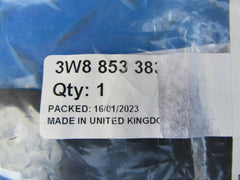 Bentley Continental GT GTC wings emblem rubber seal NEW #2342