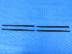 Rolls Royce Wraith Dawn front door sill plate rubber edge protector inserts 4pcs #2333