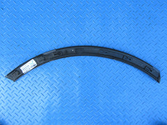 Bentley Bentayga left rear quarter wheel arch trim #2314