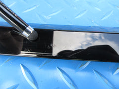 Bentley Continental GT GTC left quarter panel trim black #2318