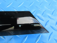 Bentley Continental GT GTC right quarter panel trim black #2320