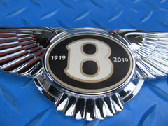 Bentley Continental GT GTC front hood 100th Anniversary B emblem #2311