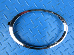 Bentley Continental GT GTC right outer headlight chrome ring trim #2308