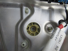 Bentley Continental Flying Spur left rear window regulator #2333