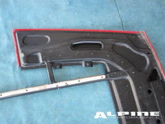 Ferrari F430 Rear Hood engine cover