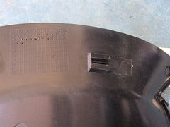 Bentley Continental Gt trunk left rear trim panel