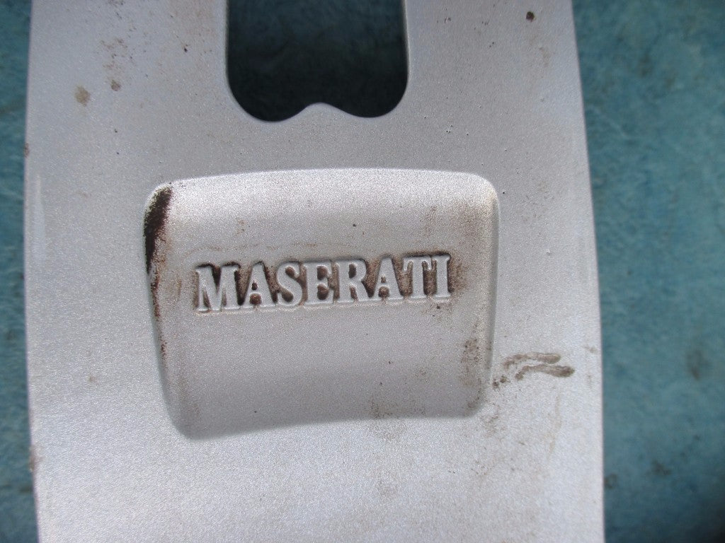 20" Maserati Quattroporte Mercurio front wheel rim
