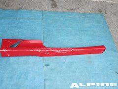 Ferrari F430 right rocker panel side skirt #1660