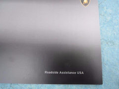Lamborghini Aventador Owners Manual Handbook