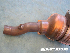 Ferrari 458 Italia catalytic converter