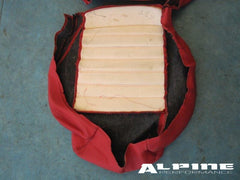 Ferrari 599 Seat Cover Skin - Red