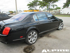 Bentley Continental Flying Spur right rh passenger side quarter panel