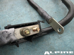 Bentley Continental Flying Spur Battery Cable