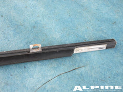 Bentley Flying Spur Right Rear door upper chrome molding #2