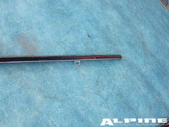 Bentley Flying Spur Right Rear door cupper chrome molding