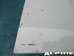 Lamborghini Gallardo rear wing spoiler - white