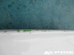 Lamborghini Gallardo rear wing spoiler - white