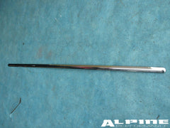 Rolls Royce Phantom Drophead hood chrome moulding #0561