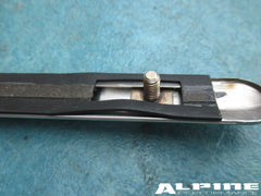 Rolls Royce Phantom Drophead hood chrome moulding #0561