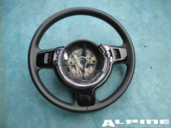 Rolls Royce Wraight Ghost steering wheel