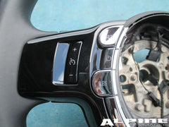 Rolls Royce Wraight Ghost steering wheel