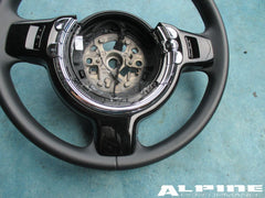 Rolls Royce Wraight Ghost steering wheel