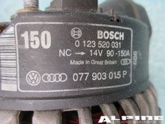 Lamborghin Gallardo alternator