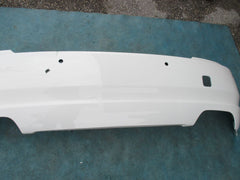 Rolls Royce Ghost rear bumper cover - White