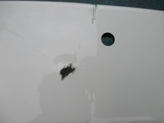 Rolls Royce Ghost rear bumper cover - White