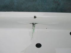 Rolls Royce Ghost rear bumper cover - White