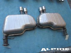 Ferrari 612 Scaglietti Exhaust Mufflers