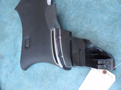 Bentley Continental Flying Spur left rear seat trim molding panel black