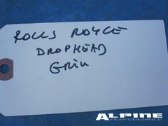 Rolls Royce Phantom Drophead Coupe Grill