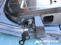 Aston Martin Vanquish door