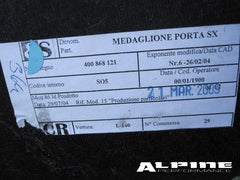 Lamborghini Gallardo left door panel