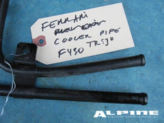 Ferrari f430 cooler pipe refrigerating coil