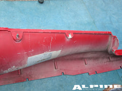 Ferrari 360 left driver side rocker panel side skirt #1658