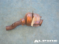 Ferrari 458 Italia catalytic converter