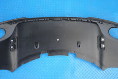 Bentley Continental Flying Spur rear bumper diffuser spoiler #9336