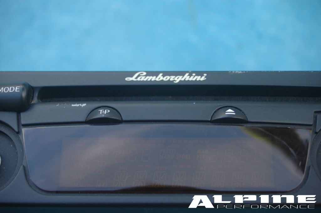 Lamborghini Murcielago Headunit Radio with CD