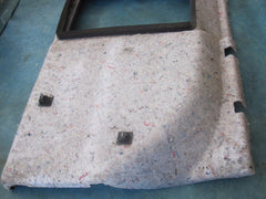 Bentley Continental Gt trunk carpet