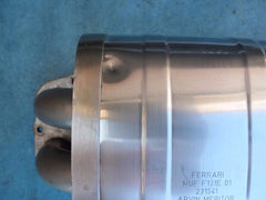 Ferrari F430 Spider Exhaust Mufflers